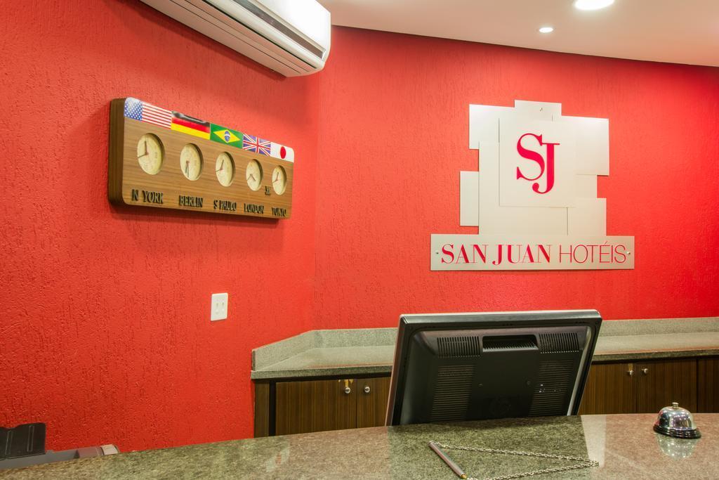 Hotel Sj Business - San Juan São Paulo Exterior foto