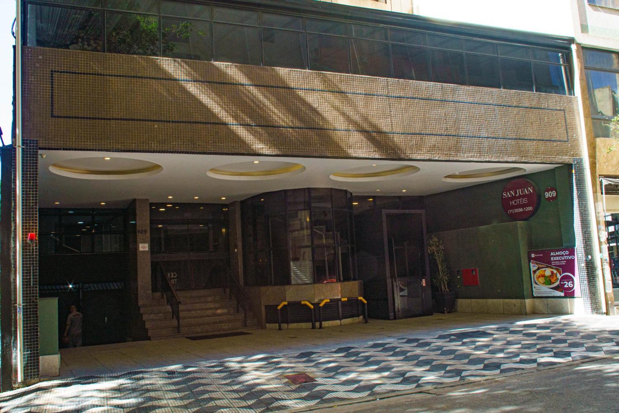 Hotel Sj Business - San Juan São Paulo Exterior foto