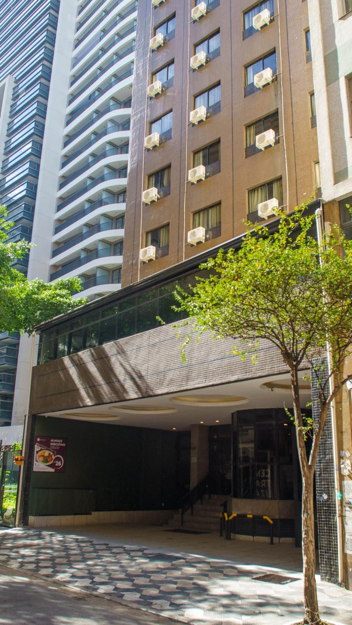 Hotel Sj Business - San Juan São Paulo Exterior foto