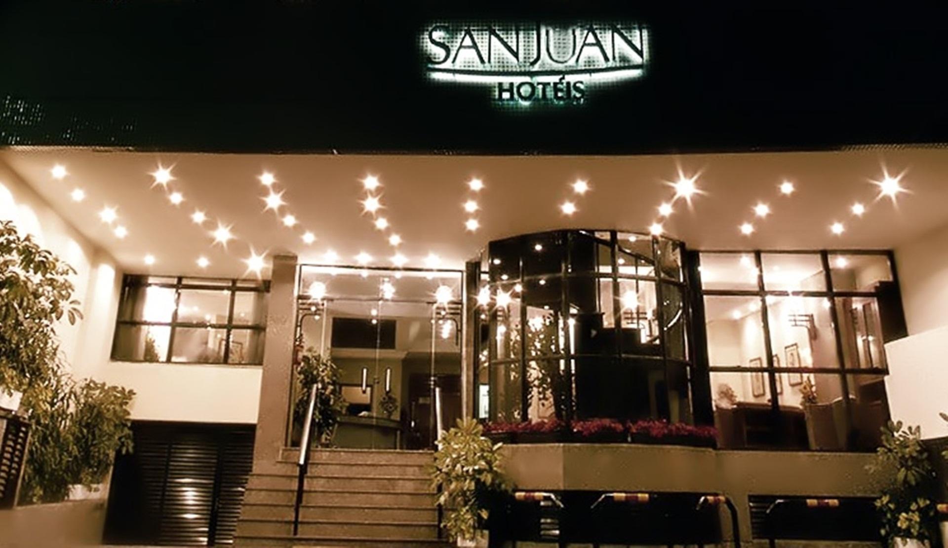 Hotel Sj Business - San Juan São Paulo Exterior foto